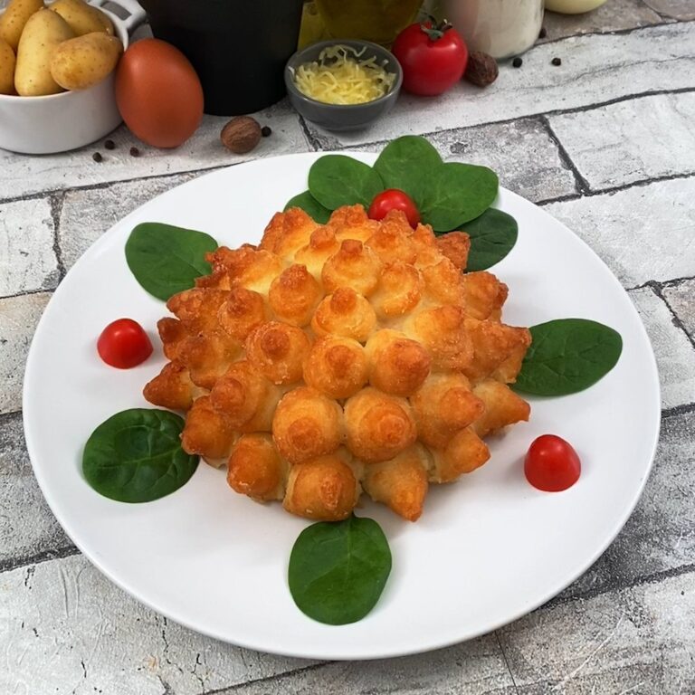 Hackfleisch-Kartoffel-Kugeln