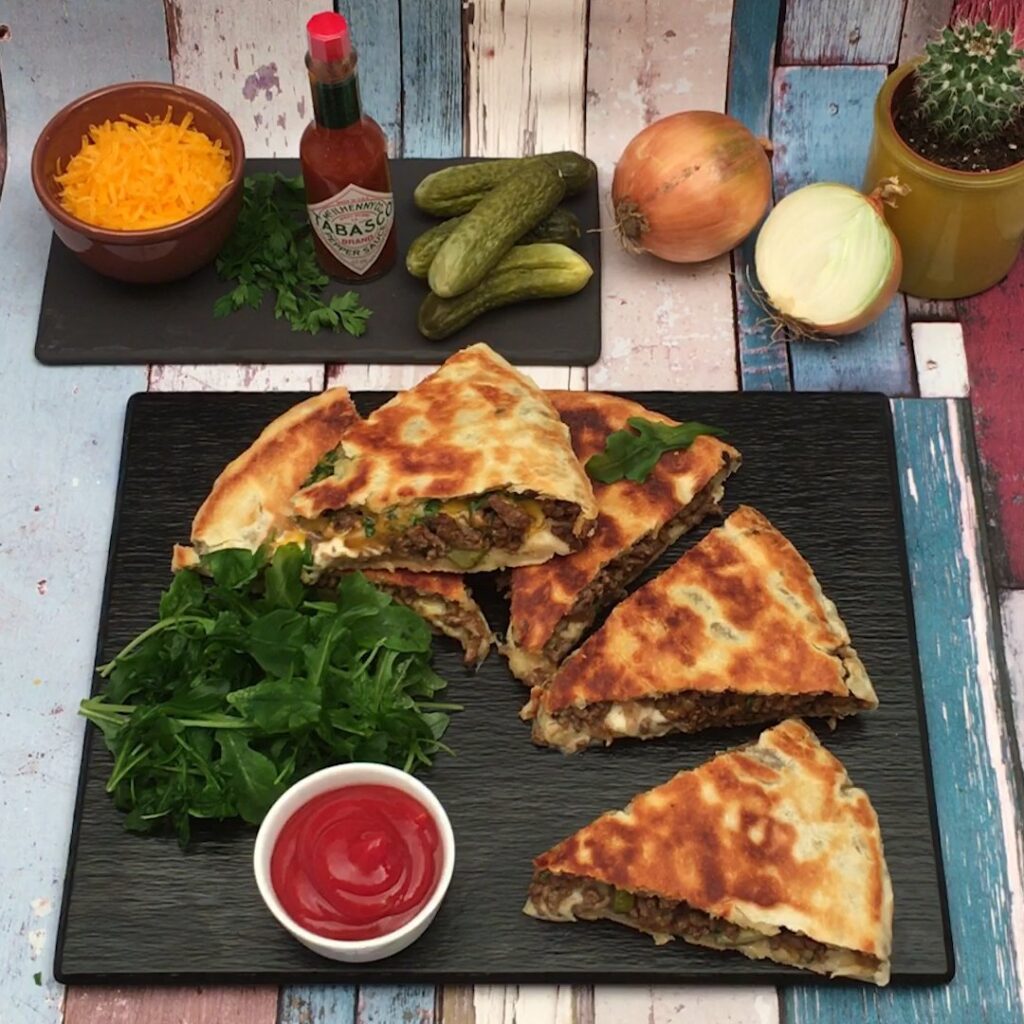 Pizza Burger
