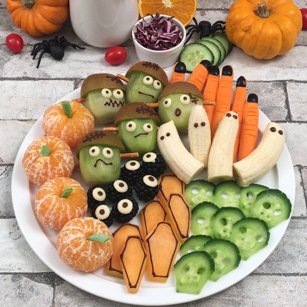 Petites recettes effrayantes d&rsquo;Halloween