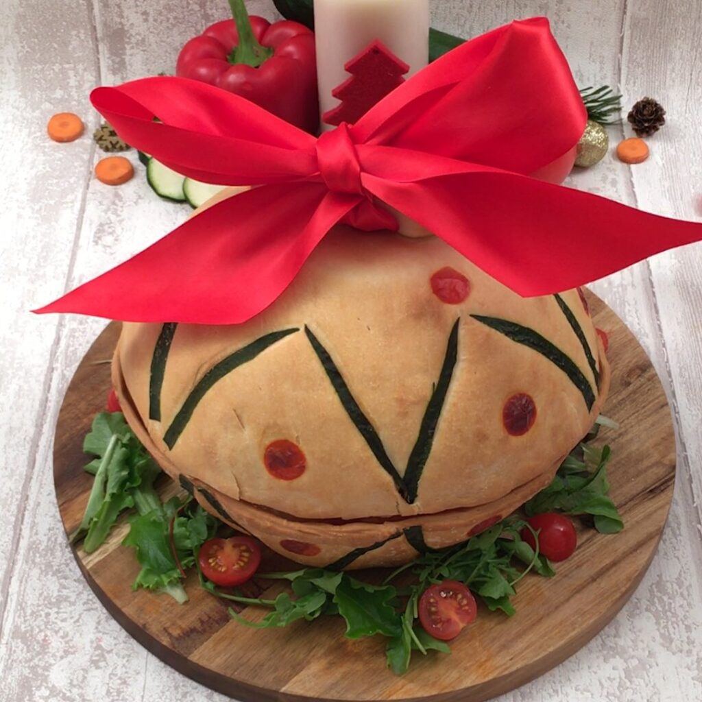 Weihnachtspizza