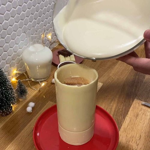 Tiramisù natalizio