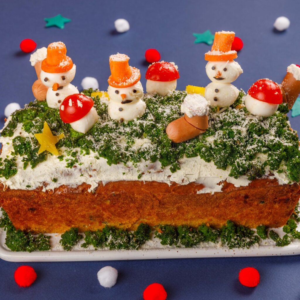 Cake für Weihnachten