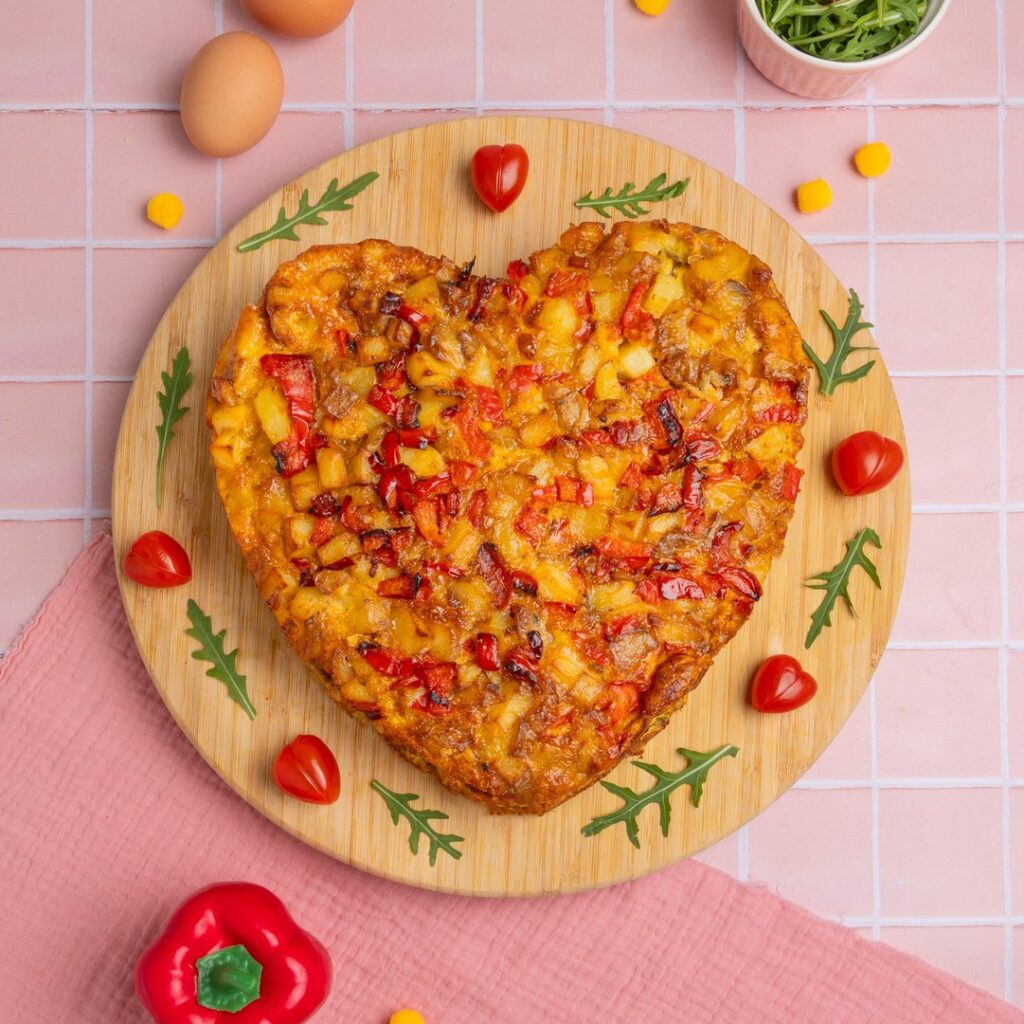 La tortilla spagnola