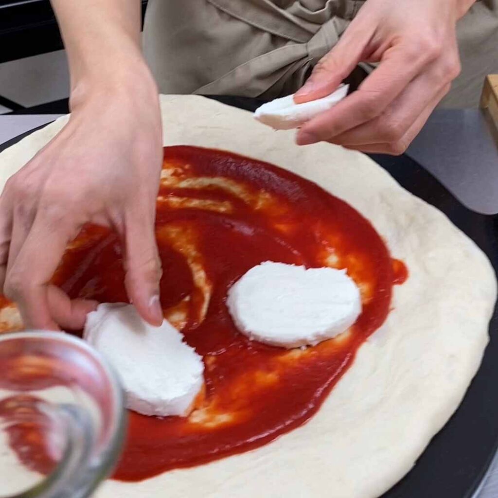 Rotolini di pizza