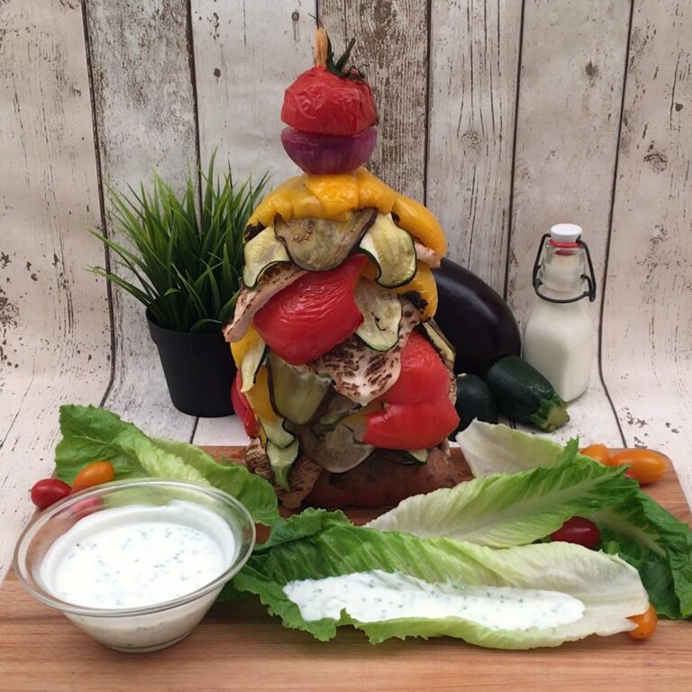 Kebab kunterbunt