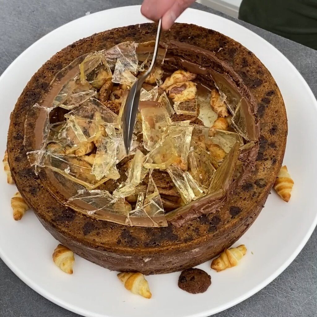 XXL Cookie mit Überraschung
