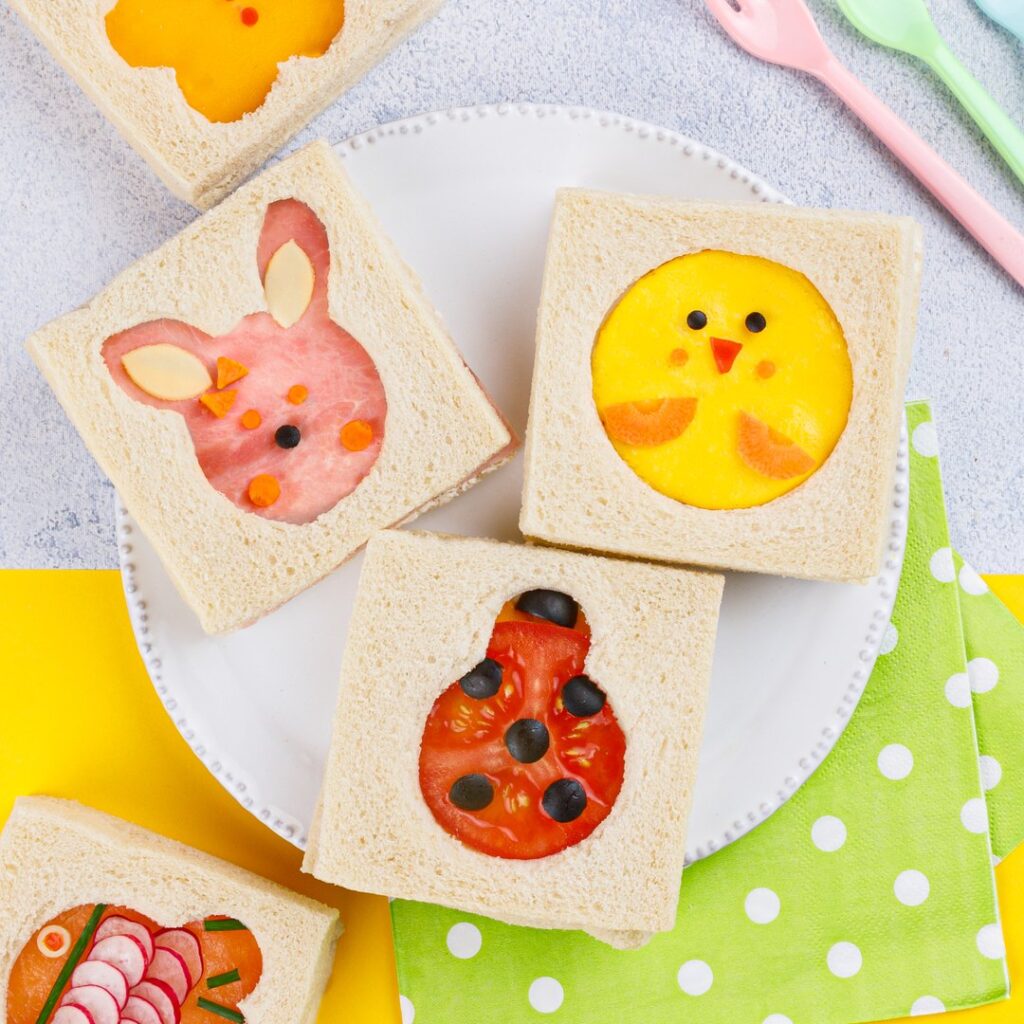 5 Überraschungs-Sandwiches