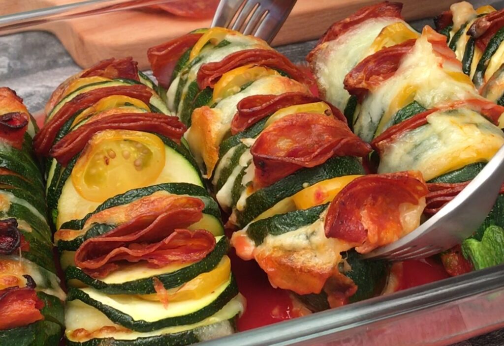 Zucchini-Auflauf