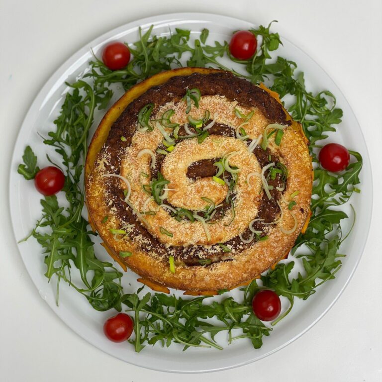 Käsiger Spiral-Kuchen