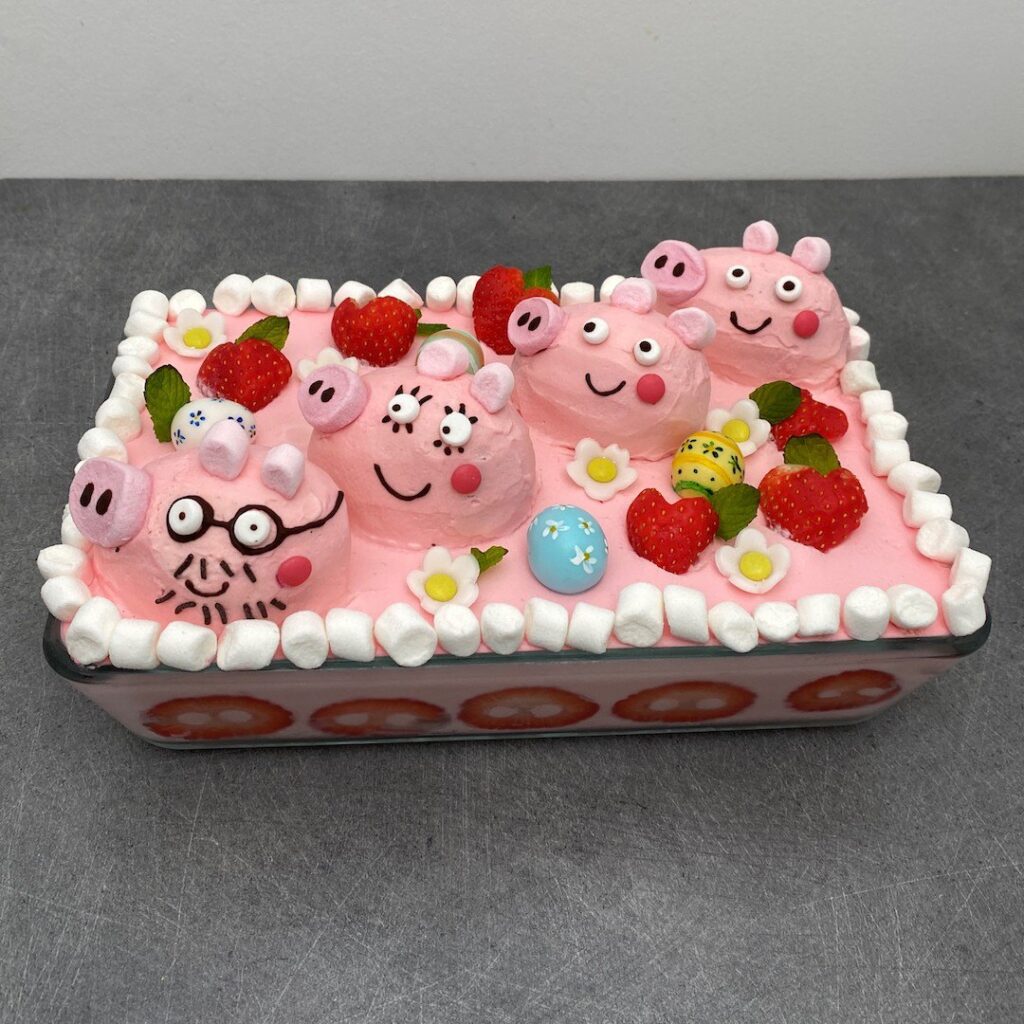 Tiramisu der Peppa Wutz