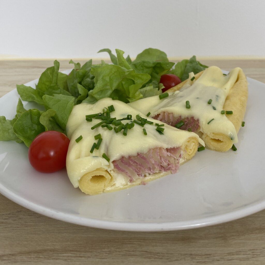 Pfannkuchen-Boote