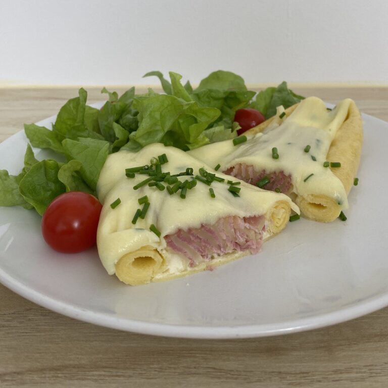Pfannkuchen-Boote