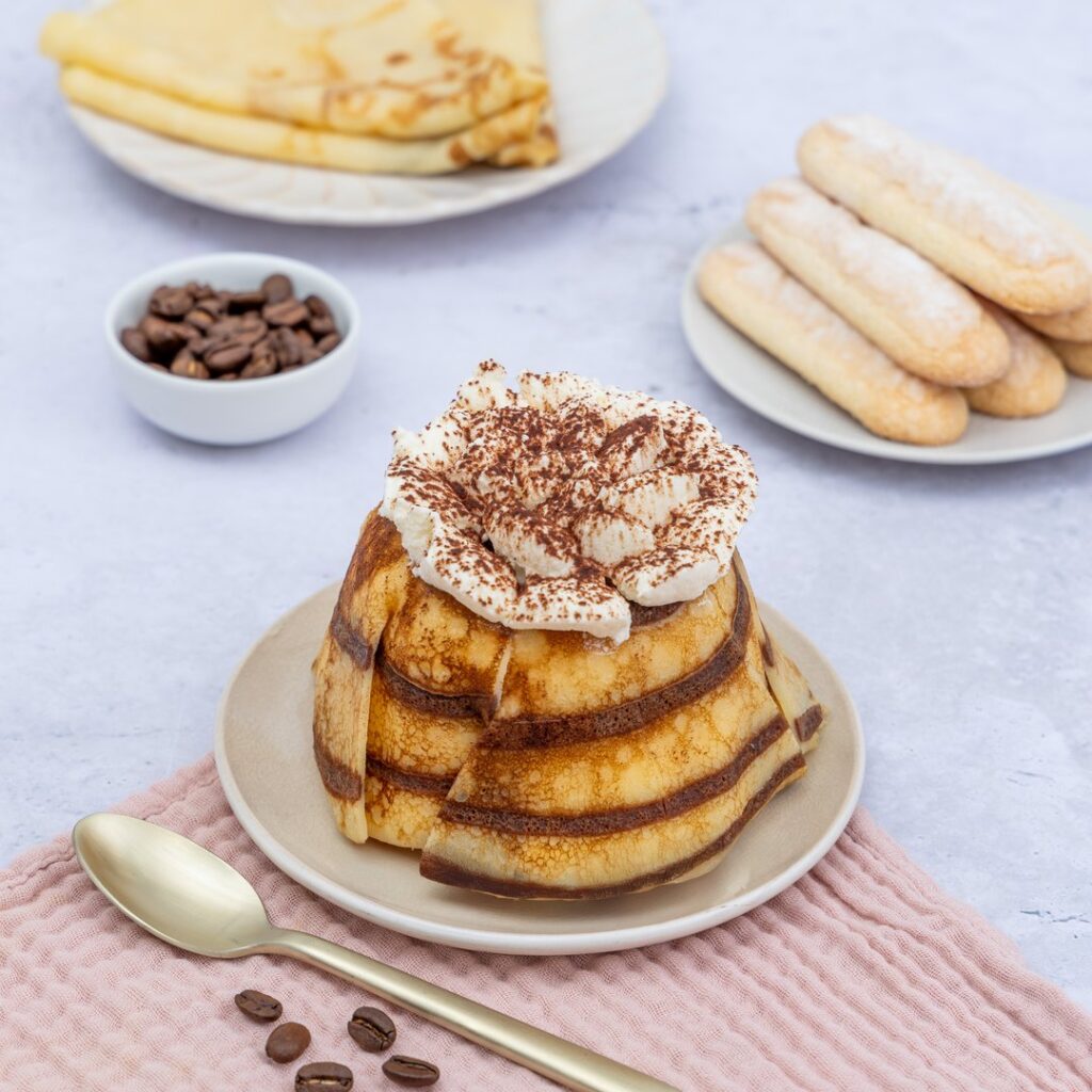 Tiramisu de crepes