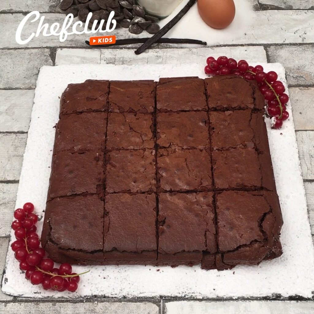 Schokoladiger Brownie