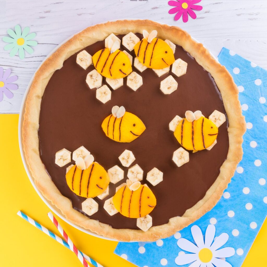 Crostata alveare