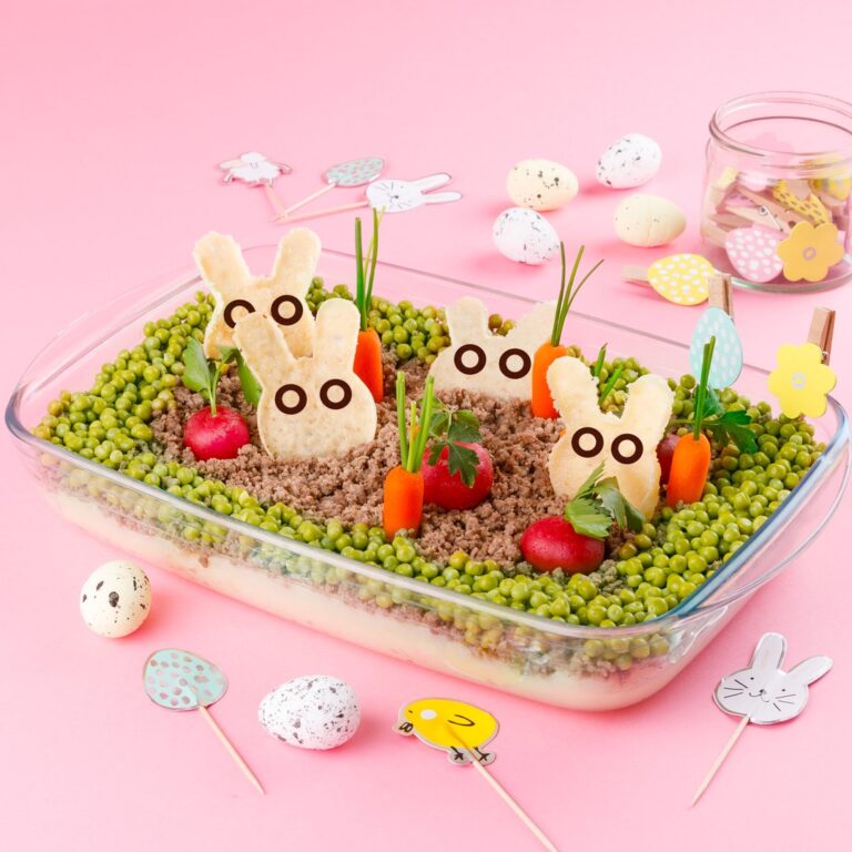 Kartoffel-Garten für Kinder