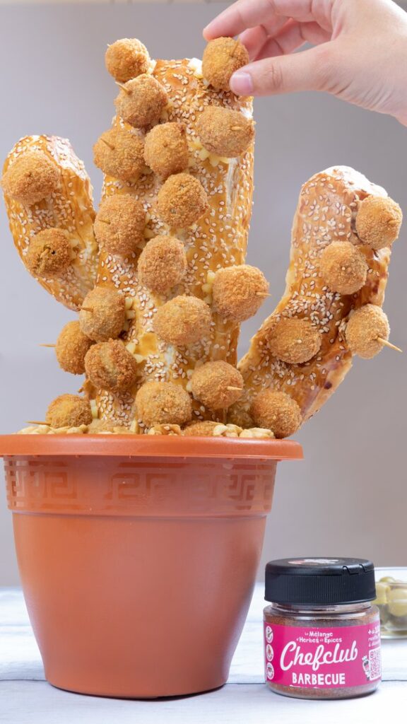 Cactus di olive ascolane