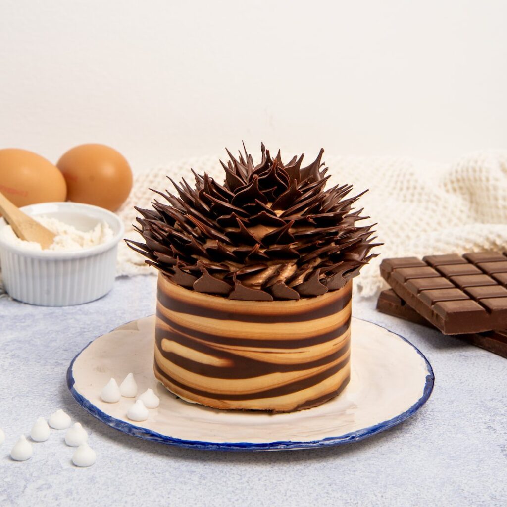 Dreierlei Mousse au Chocolat