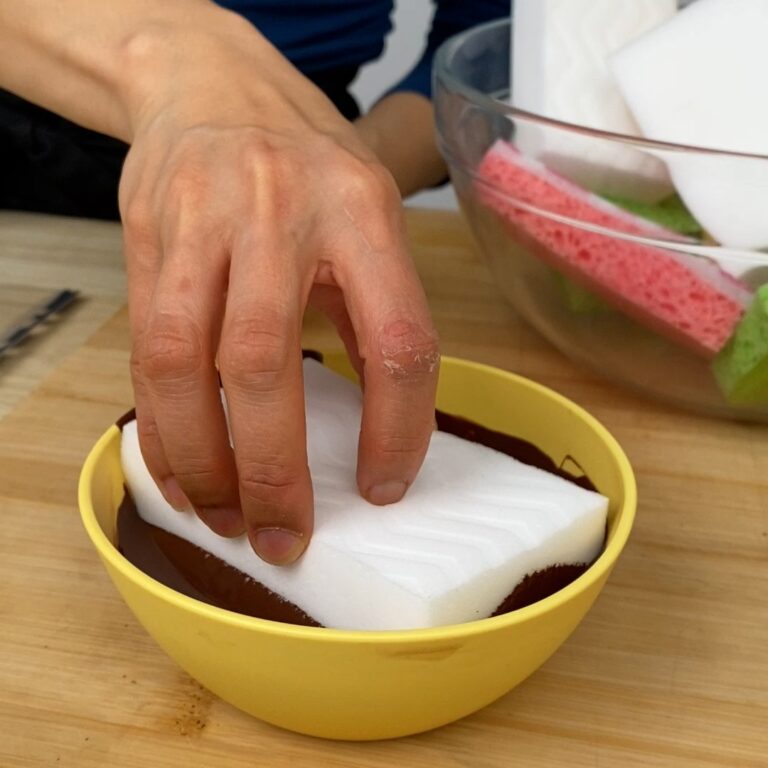 Torta foglie di cioccolato