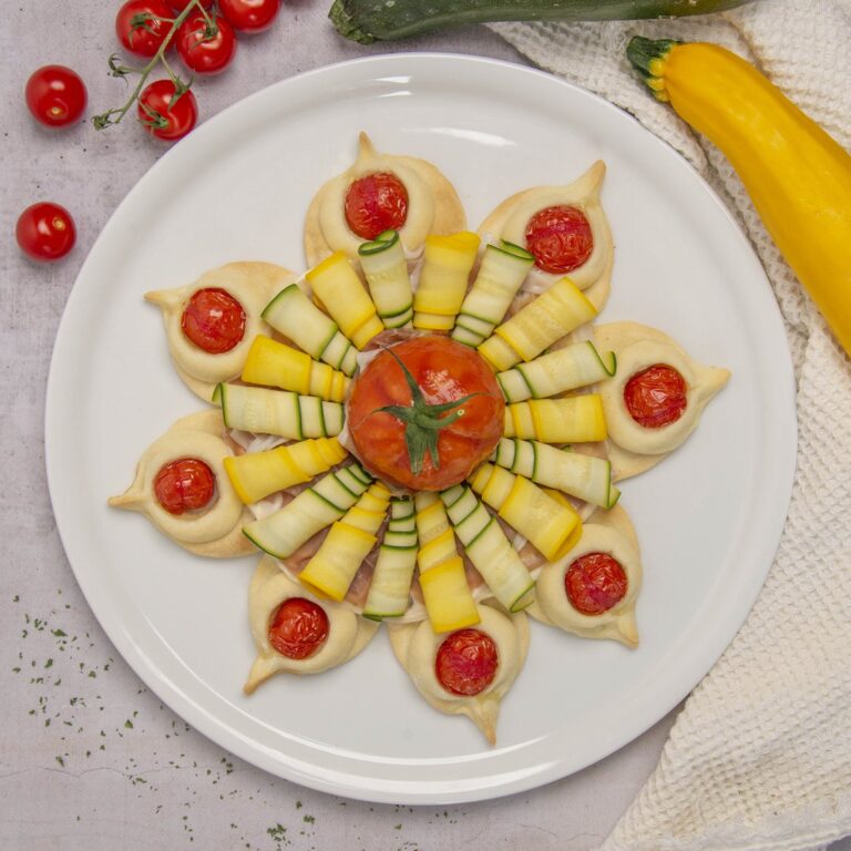 Torta salata primaverile