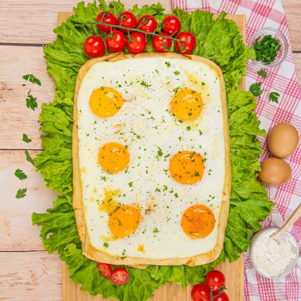 Gratin di crespelle salate