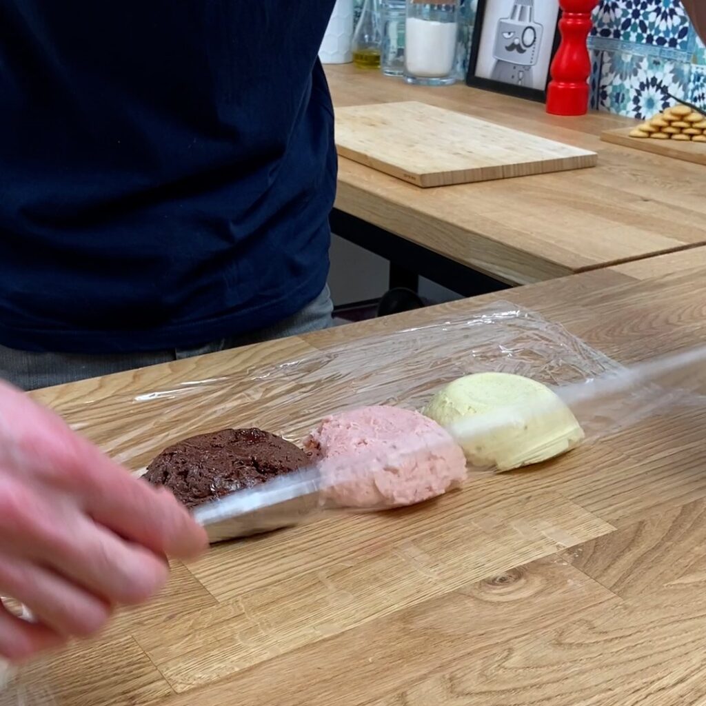 Rotolo alle 3 creme