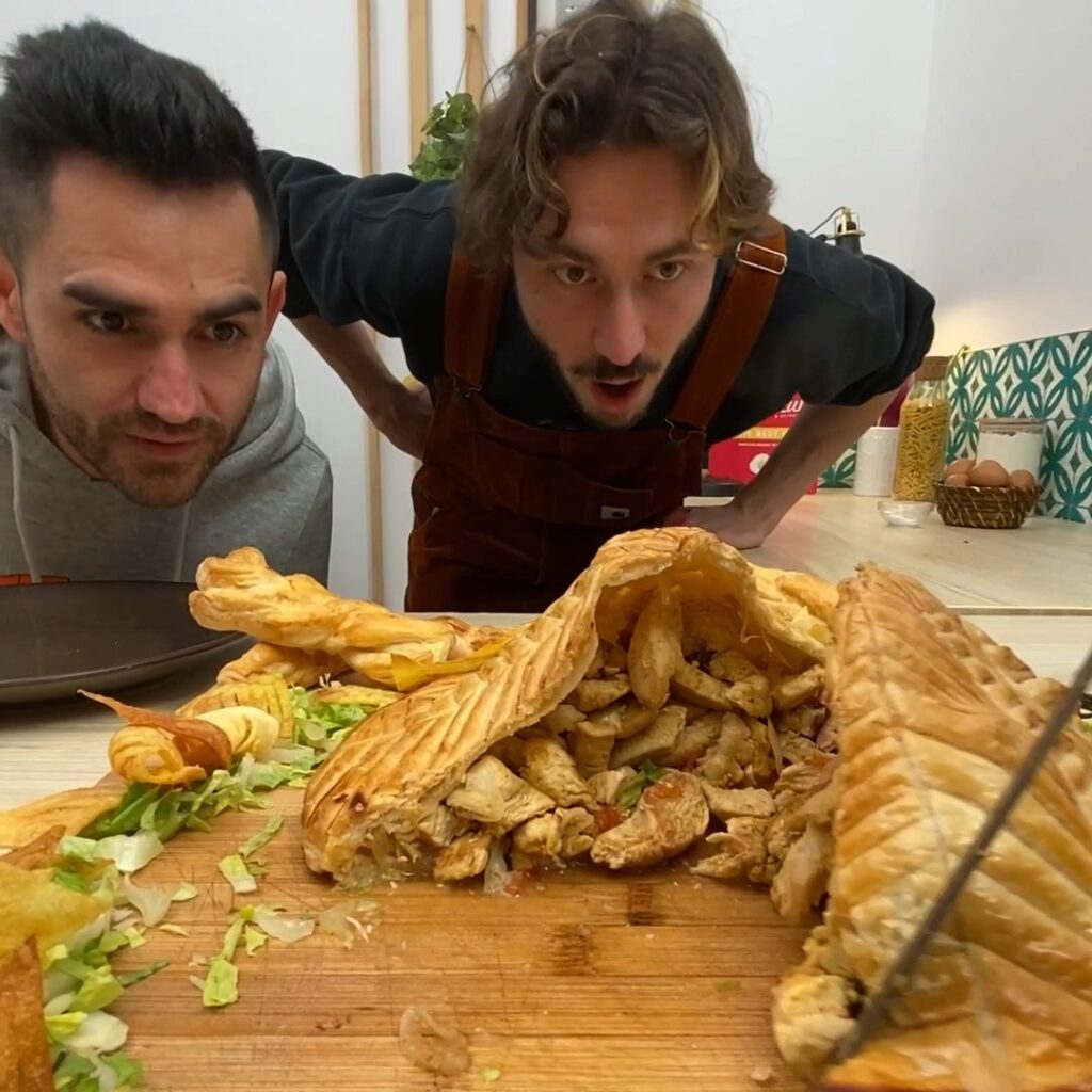Der Dönerkuchen neu erfunden