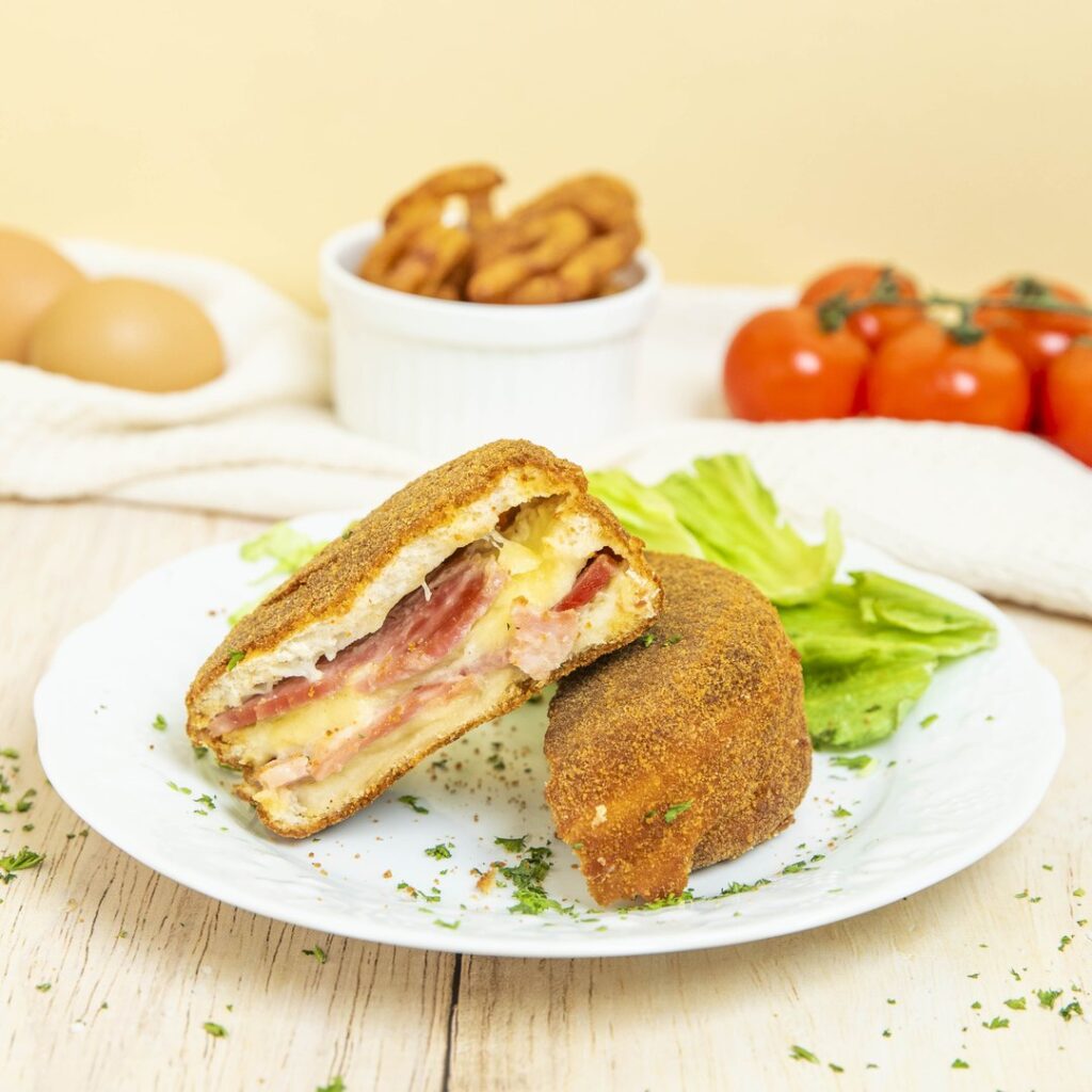 Bocconcini di toast!
