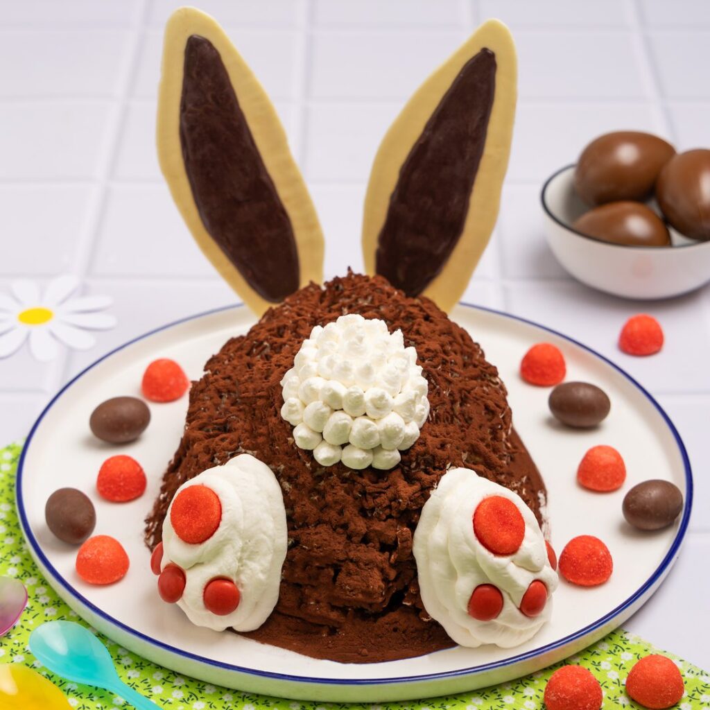 El conejito de Pascua de Tiramisú