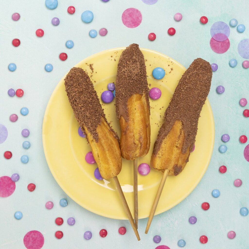 Churros cuore cremoso