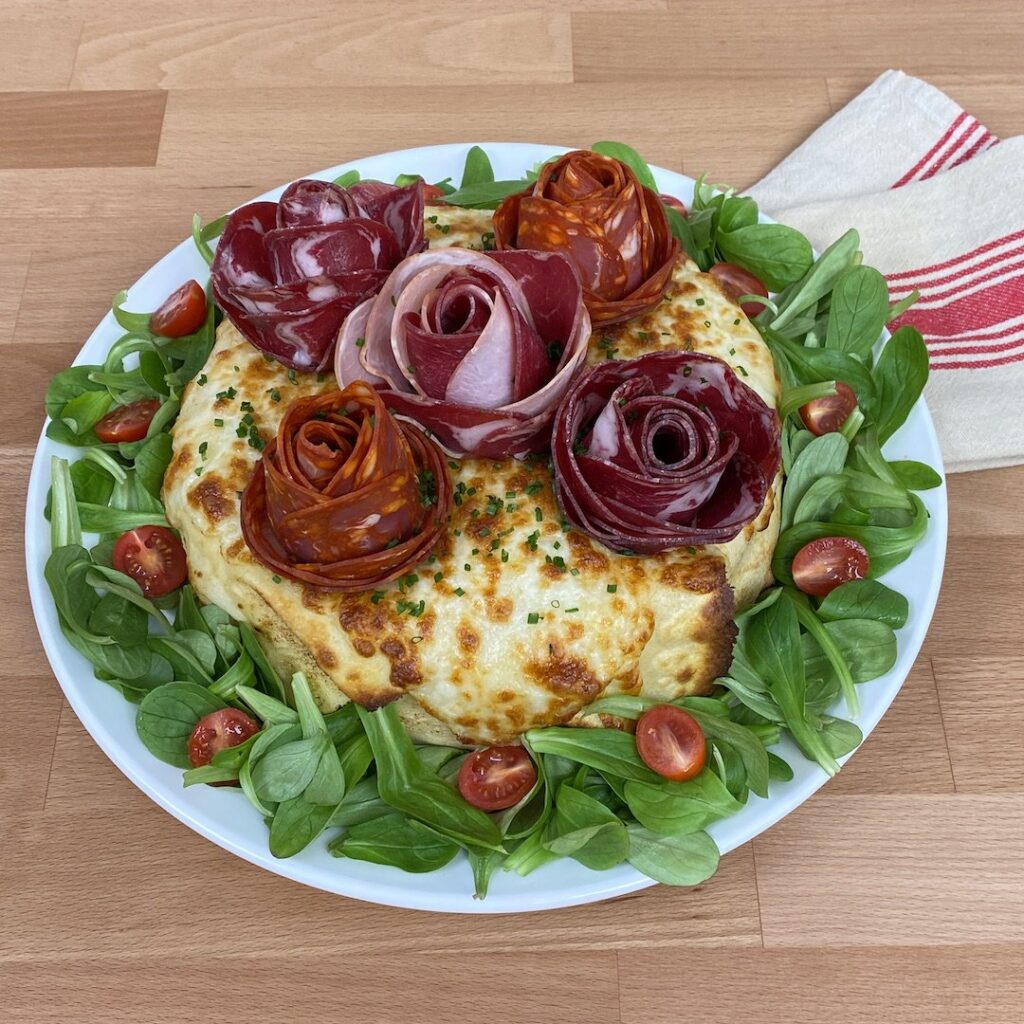 Knusper-Crêpe Auflauf