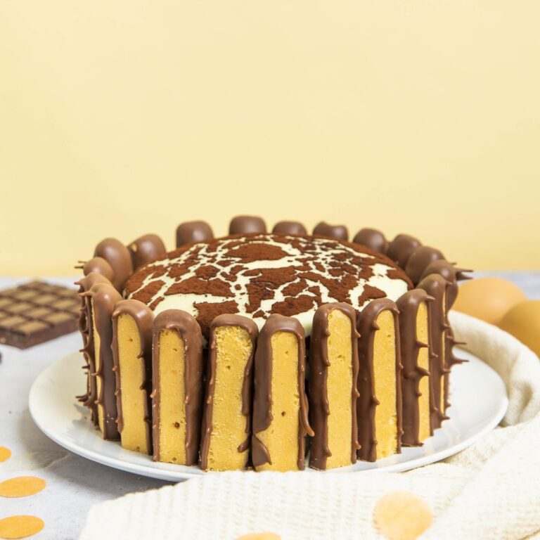 Torta al caffè e panna