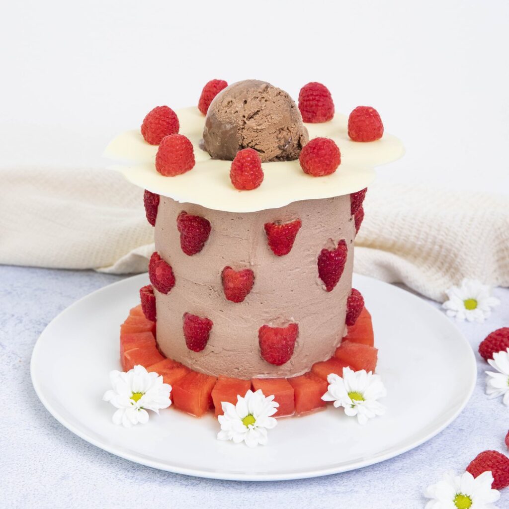 La torre di frutta