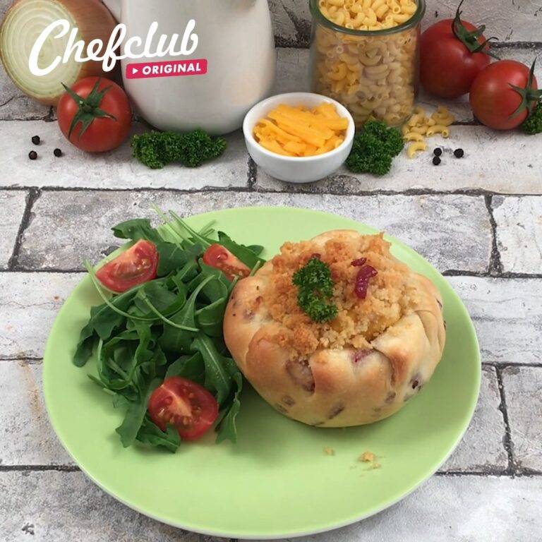 Bombas de mac & cheese