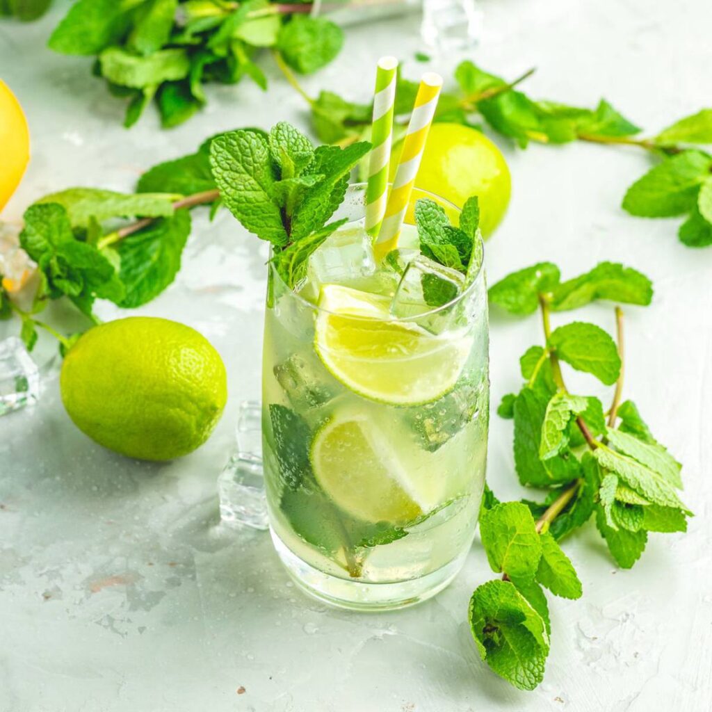 Mojito comme à cuba