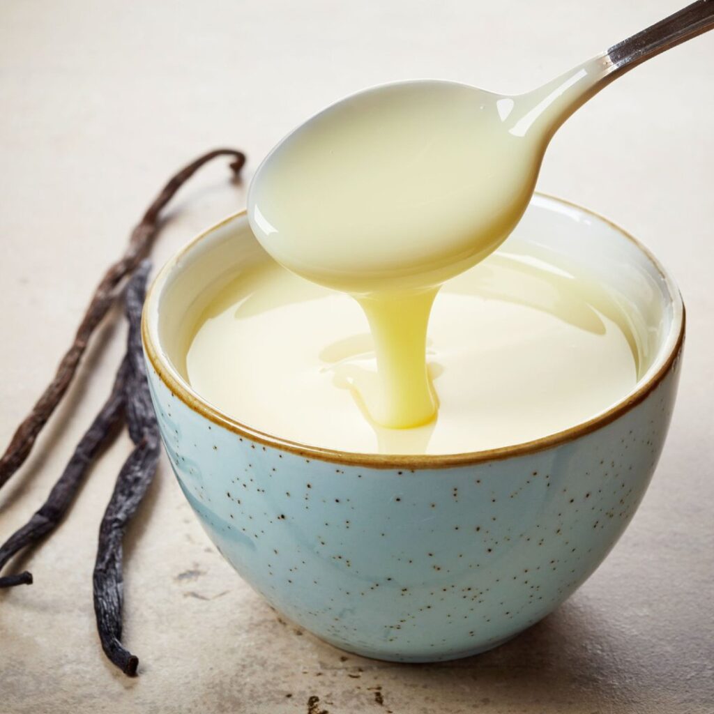 Crème anglaise inratable