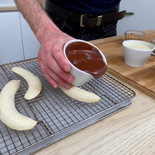 Tacos banana-split