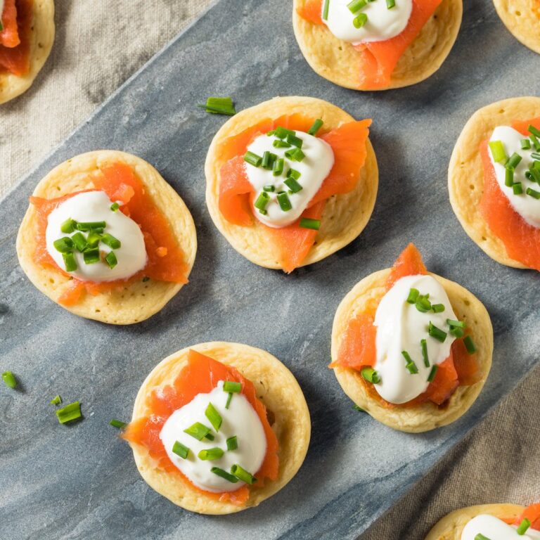 Blinis maison