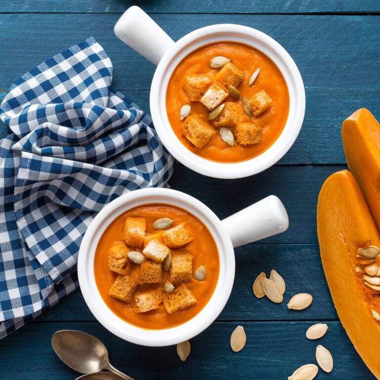 Le velouté potimarron