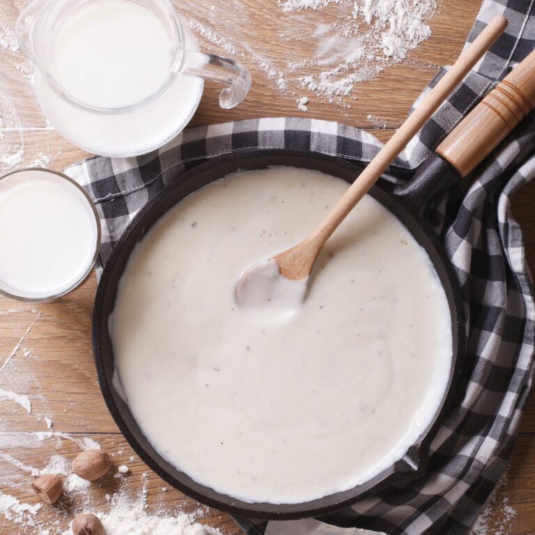 Béchamel maison