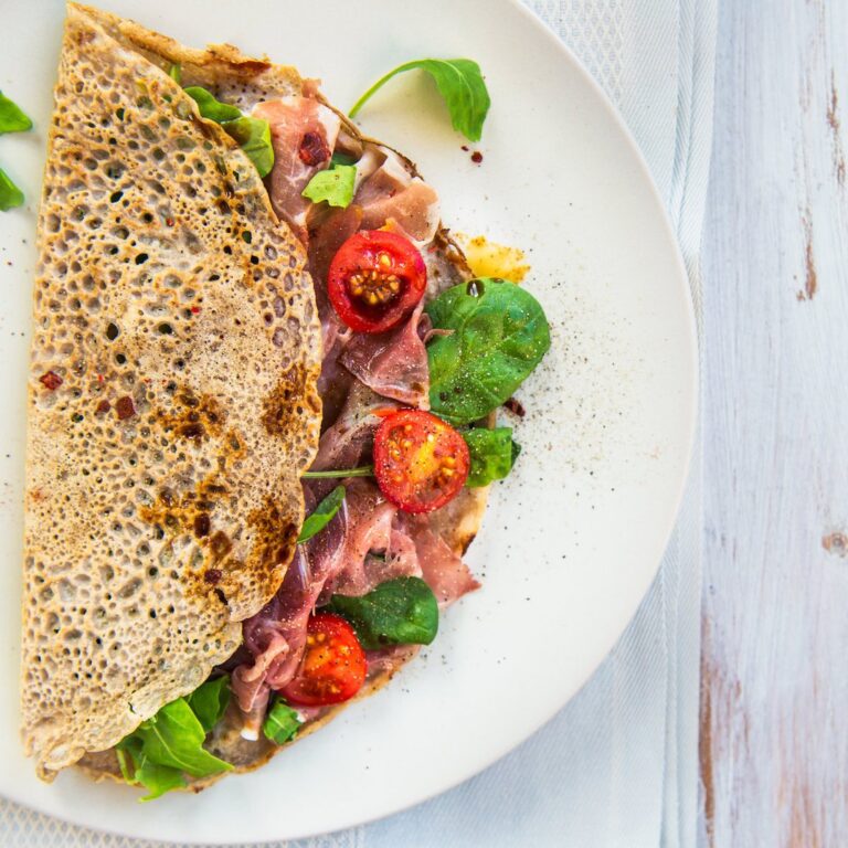 Pâte à galette inratable