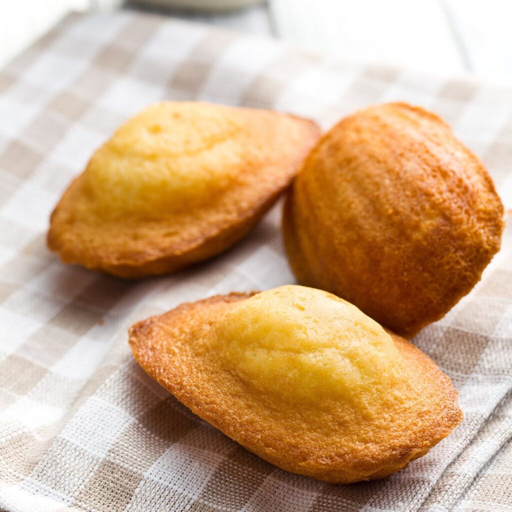Madeleines moelleuses & faites maison