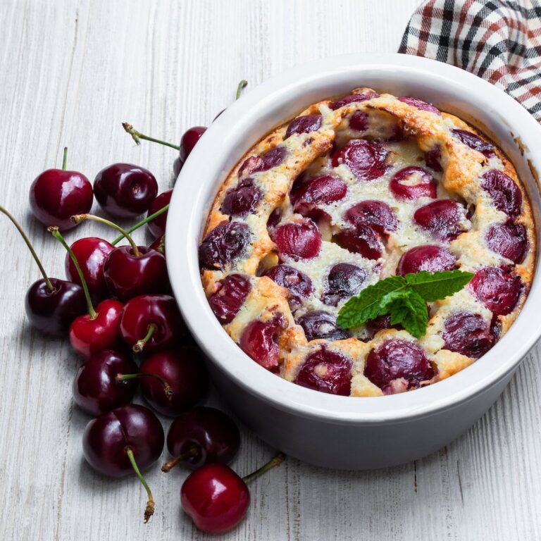 Gâteau à la cerise fondant