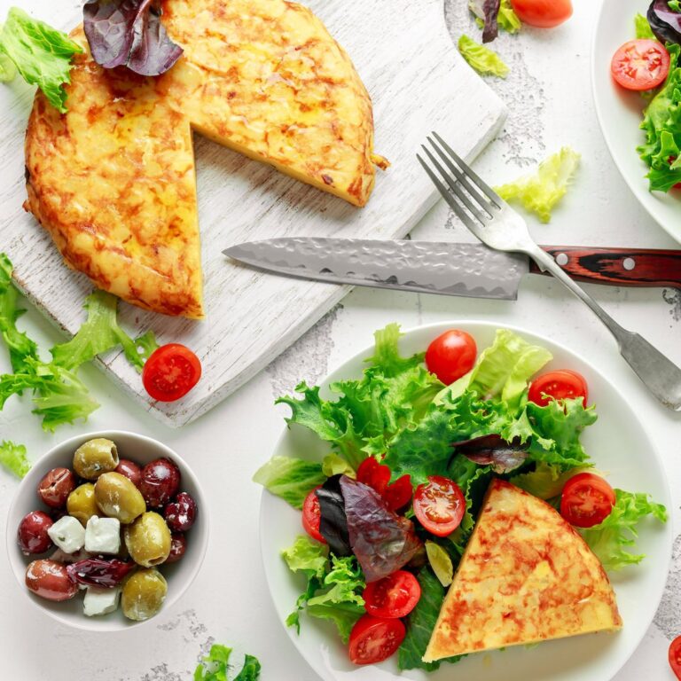 Tortilla espagnole