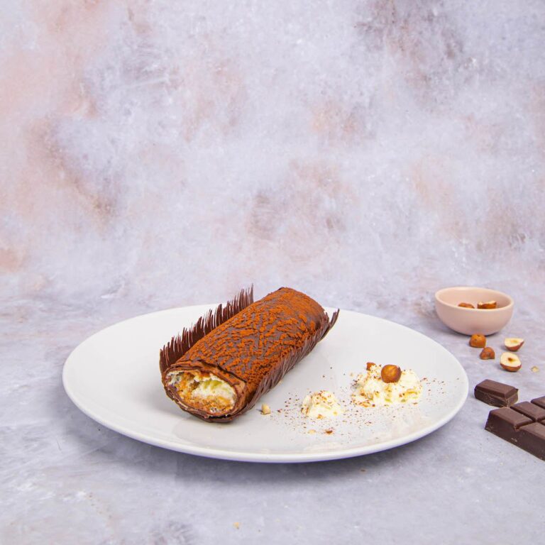 Crepe-tiramisu deluxe