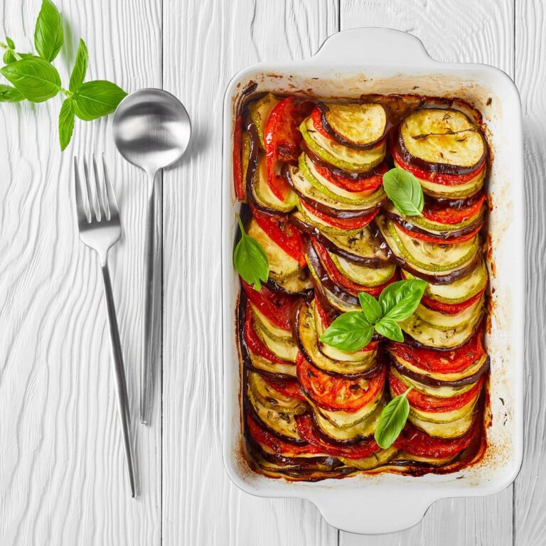 Tian de courgettes facile