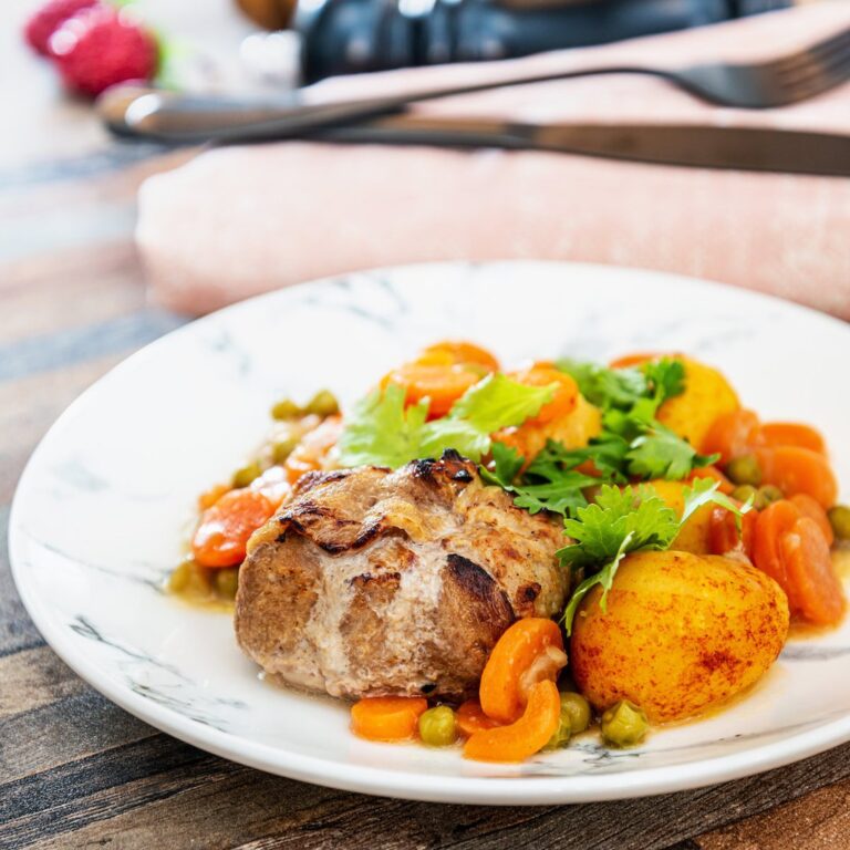 Paupiette de veau aux champignons
