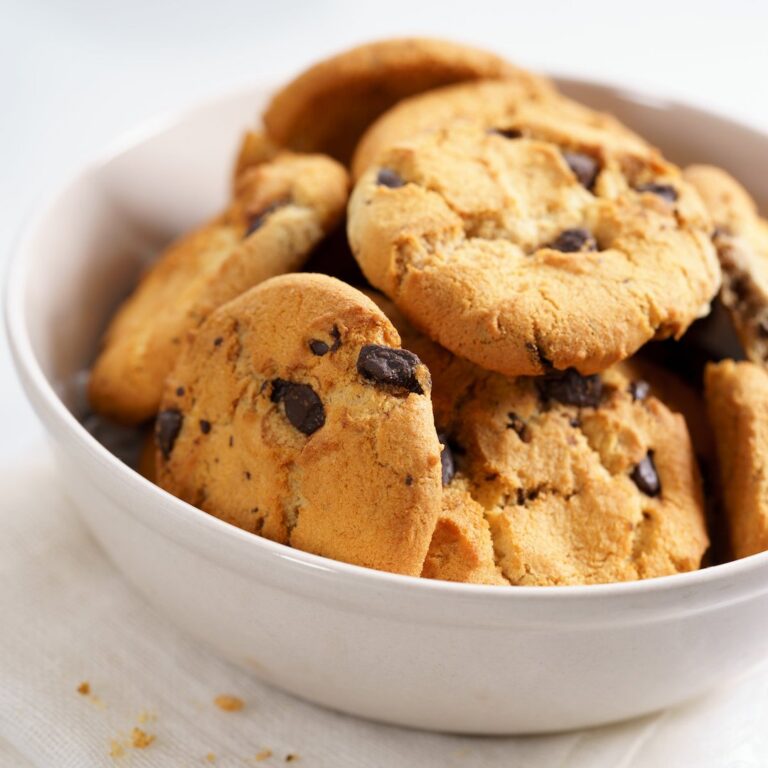 Cookies sans beurre facile