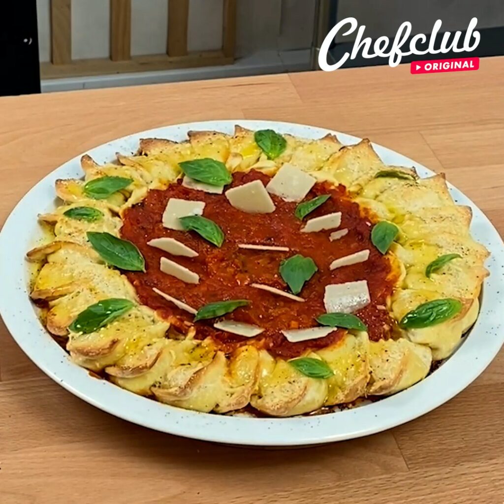 Tortellini Sunflower