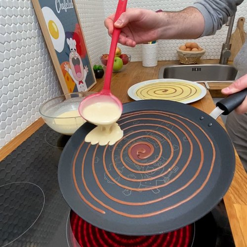 Crêpe al mascarpone